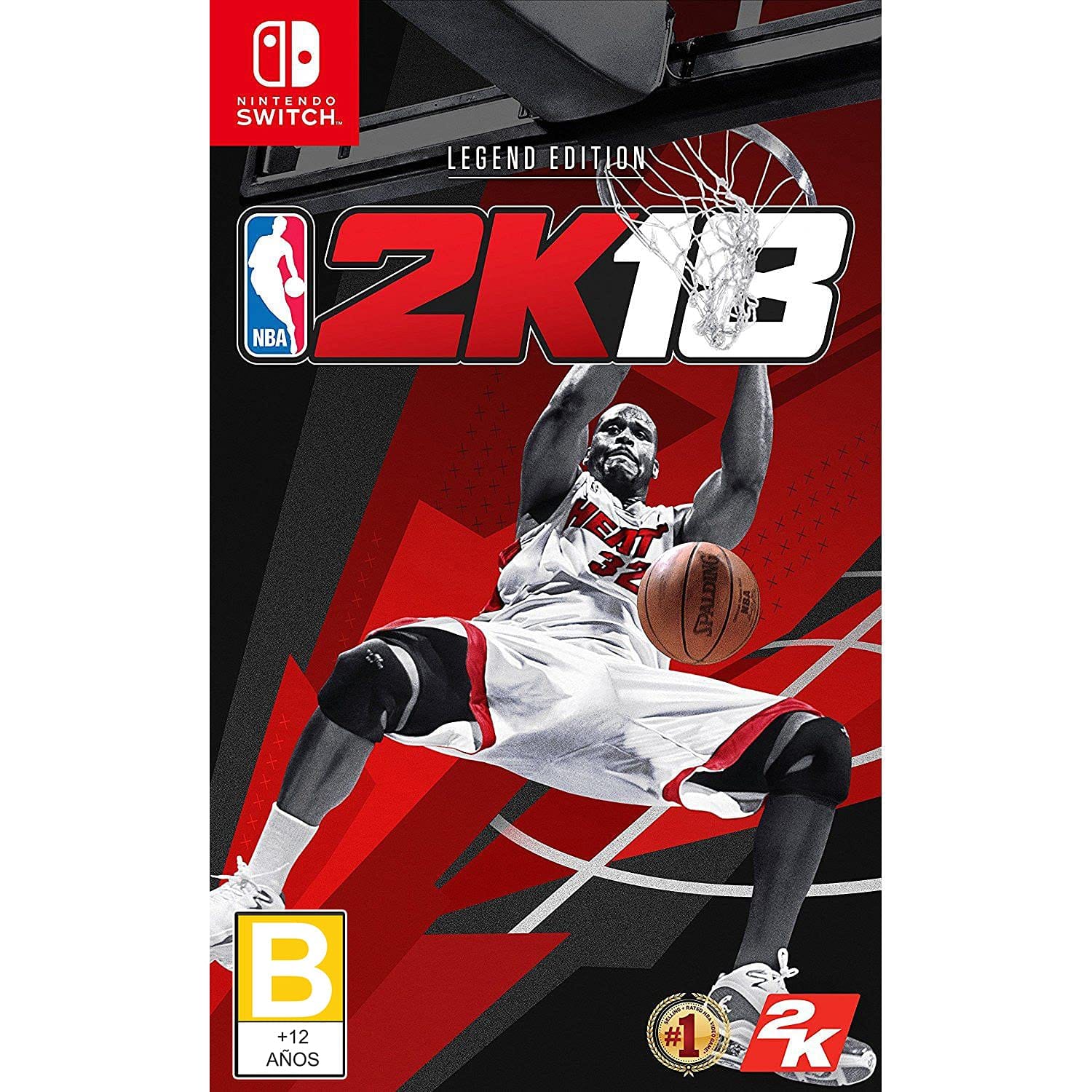Nba 2k18 Ns - Gameonjo