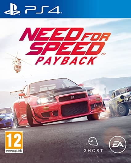 Need for Speed™ Payback Ps4 - Gameonjo
