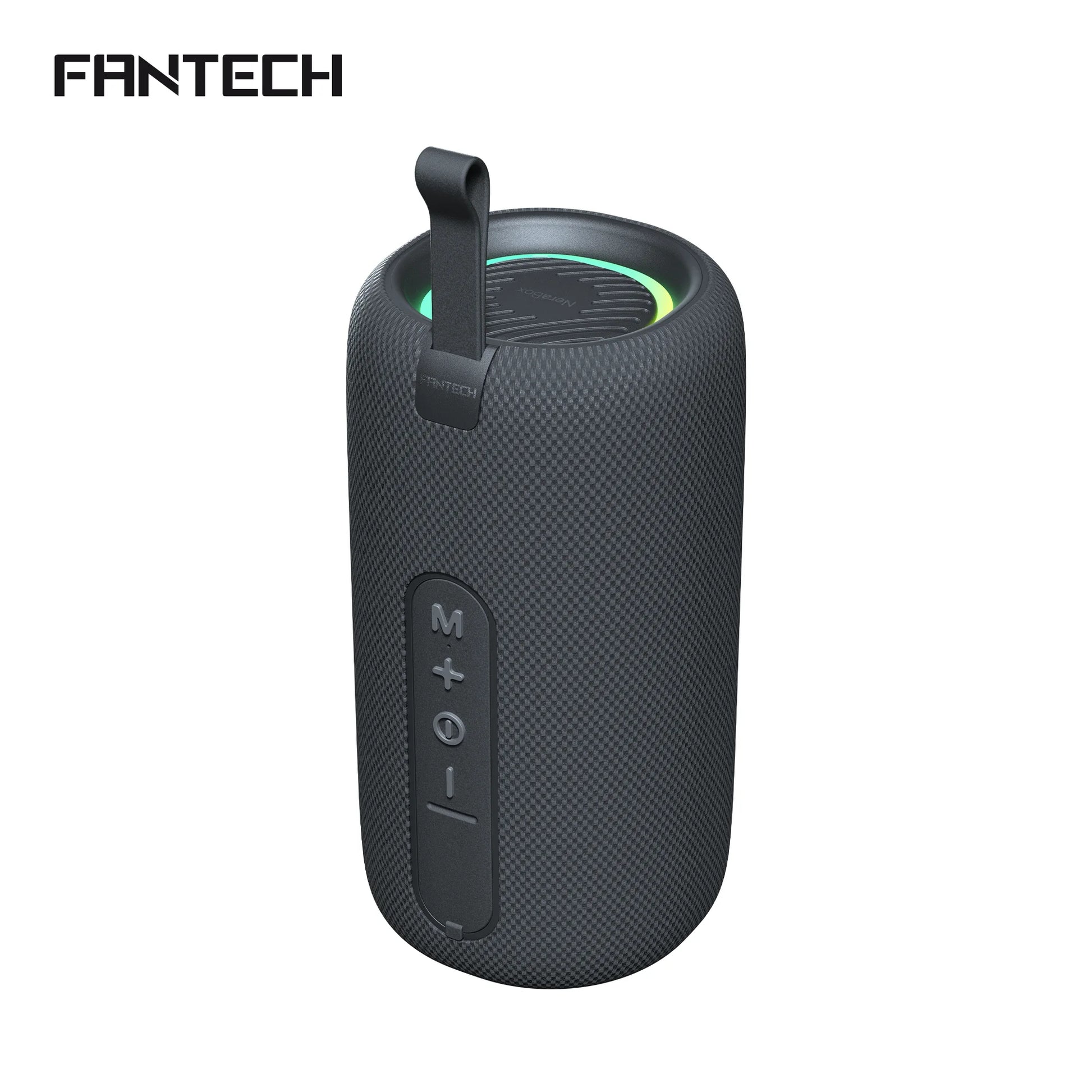 Fantech bs159 true wireless rms speaker tws deep bass 10w 57mm black - audio | speakers