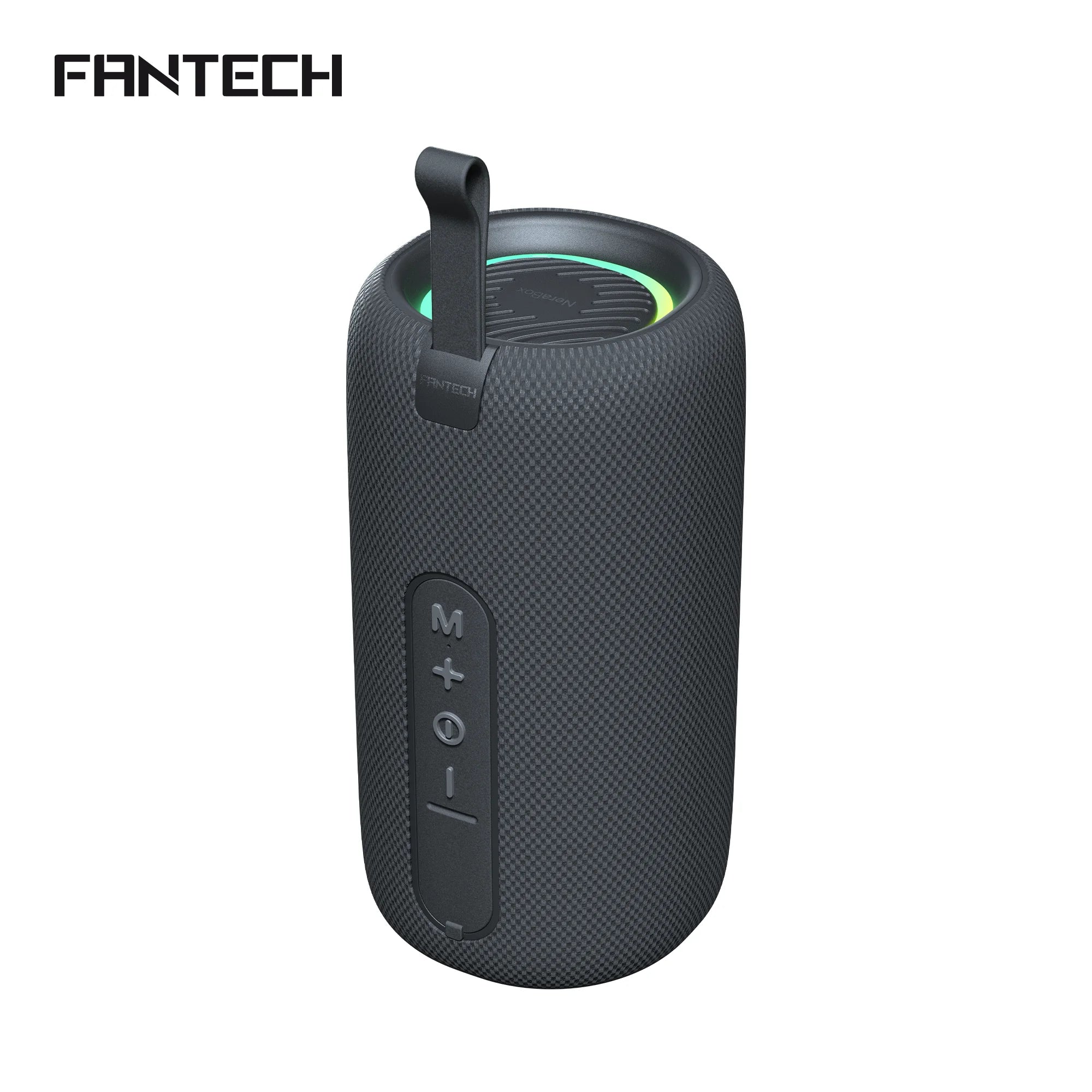 Fantech bs159 true wireless rms speaker tws deep bass 10w 57mm black - audio | speakers
