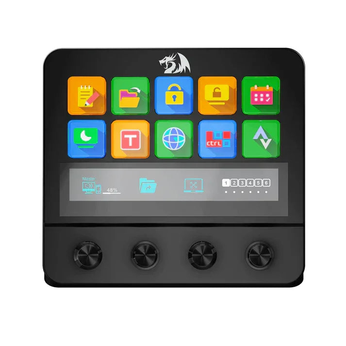 Ss552 stream controller deck - streaming
