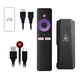 New R9 ATV set top box s905y Android 13.0 voice Bluetooth network player 2G16G