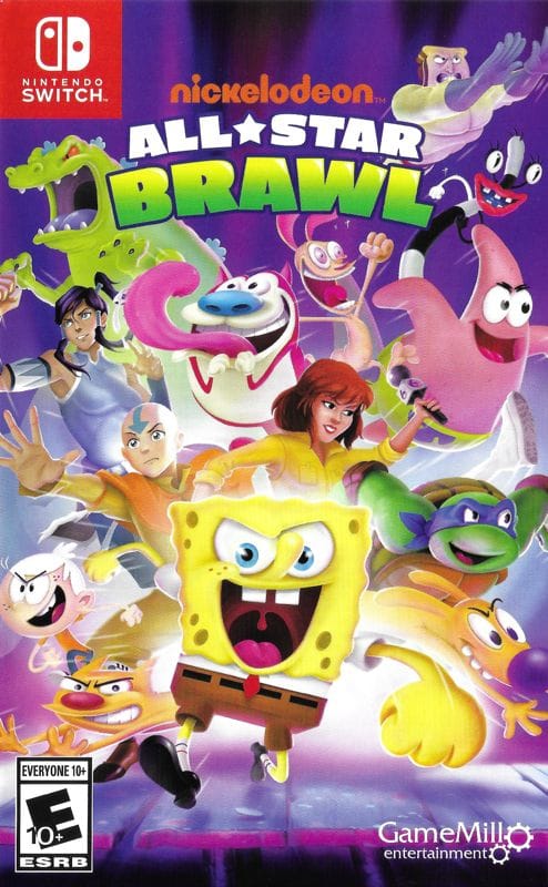 Nickelodeon All-star Brawl Ns - Gameonjo