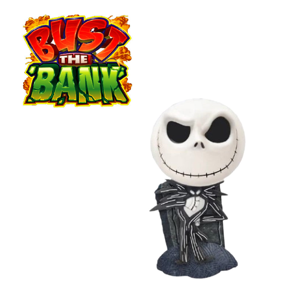Nightmare Before Jack Skellington Coin Bank Default Title
