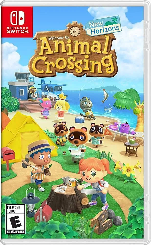 Animal crossing ns - nintendo games