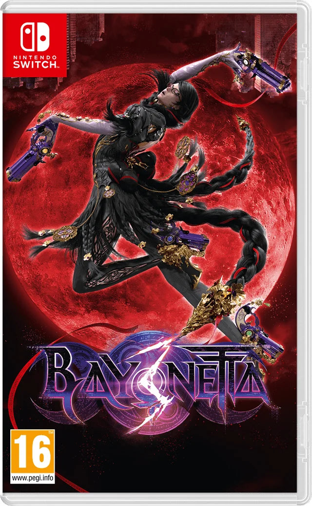 Bayonetta 3 ns - nintendo games