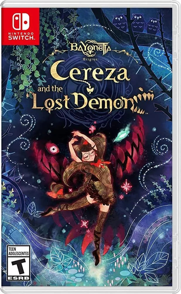 Bayonetta origins cereza and the lost demon ns - nintendo games