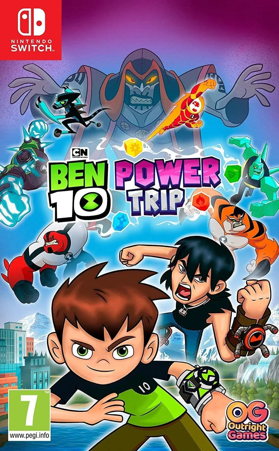 Ben 10: power trip! Ns - nintendo games