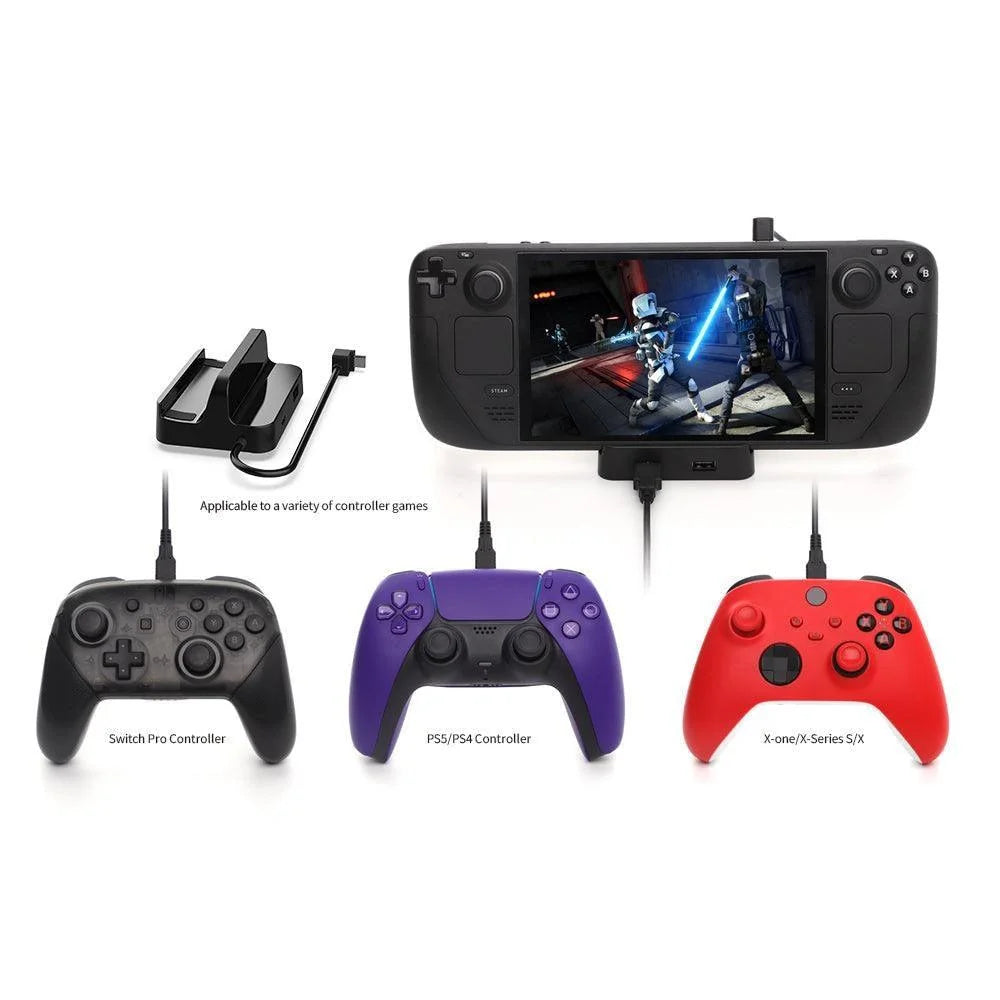 Charging hub dock ty-2832 for efficient device charging - console | nintendo essentials