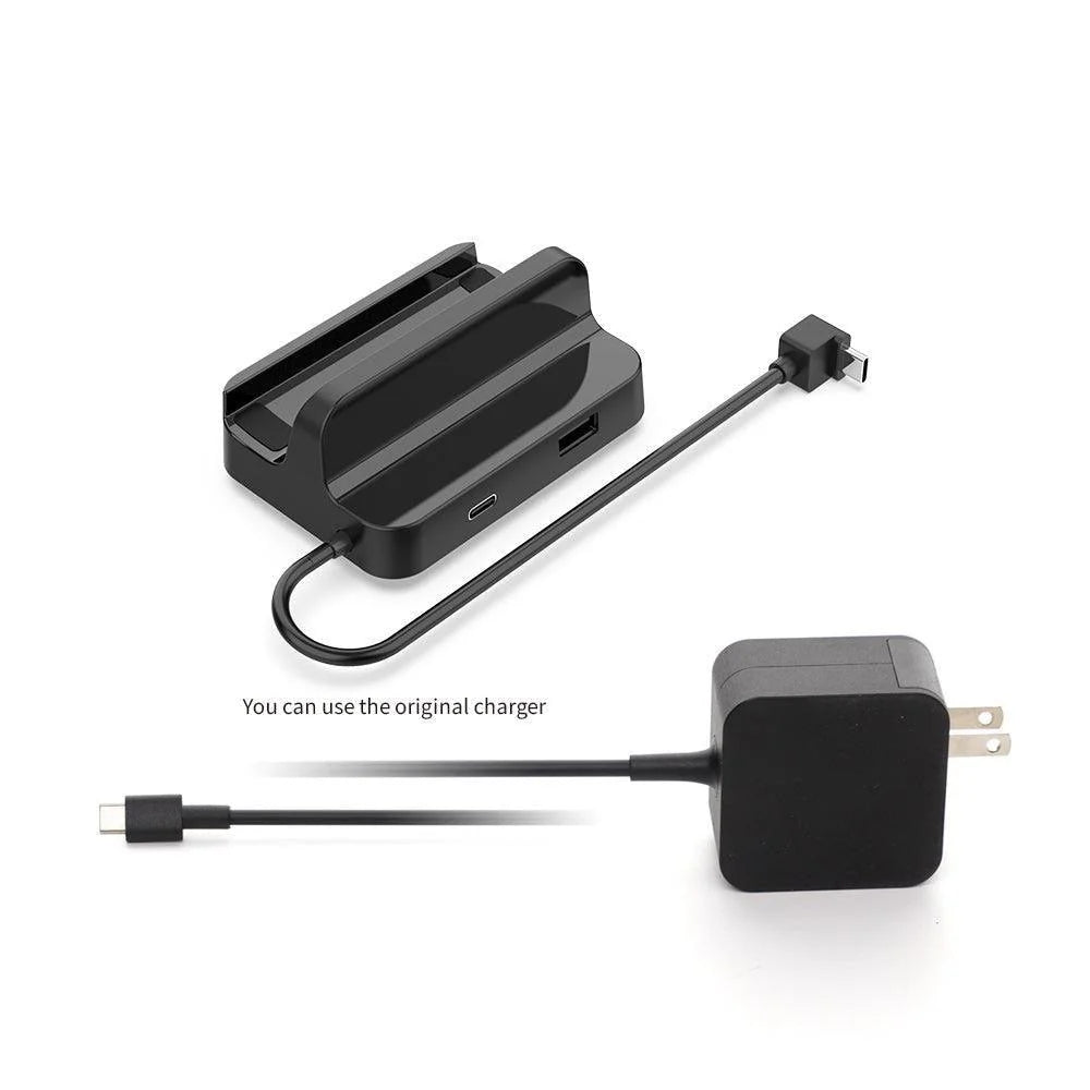 Charging hub dock ty-2832 for efficient device charging - console | nintendo essentials