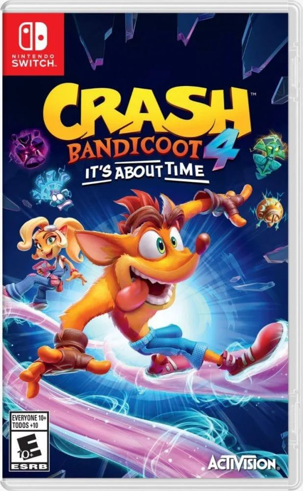 Crash bandicoot™ 4: it’s about time ns - nintendo games
