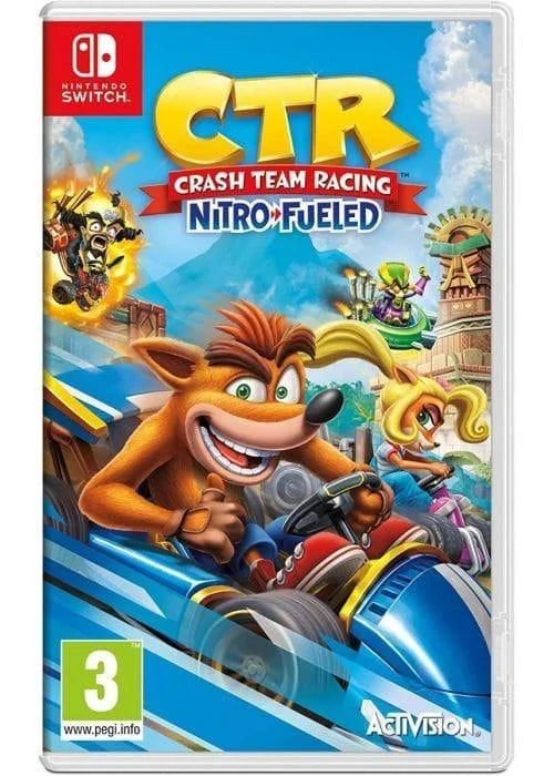 Crash™ team racing nitro-fueled ns - nintendo games