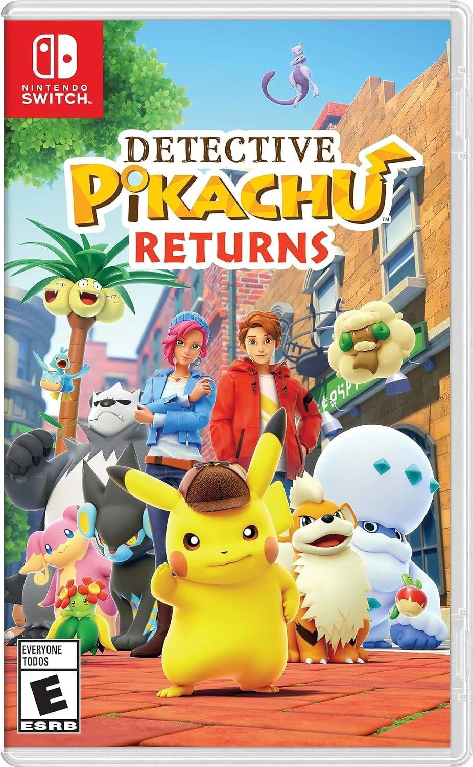 Detective pikachu™ returns – nintendo switch - nintendo games