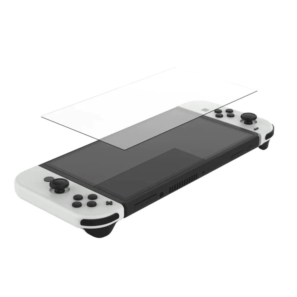 Dobe glass film for n-s oled tns-1156 (2 pcs) - console | nintendo essentials