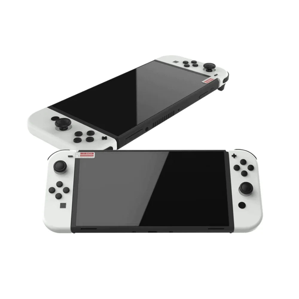 Dobe glass film for n-s oled tns-1156 (2 pcs) - console | nintendo essentials