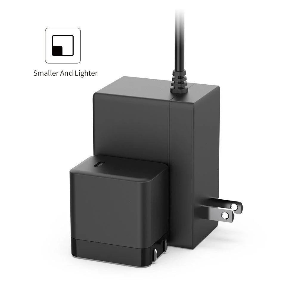 Dobe itns-2111 fast charger 45w gan for n-s/lite/oled - console | nintendo essentials
