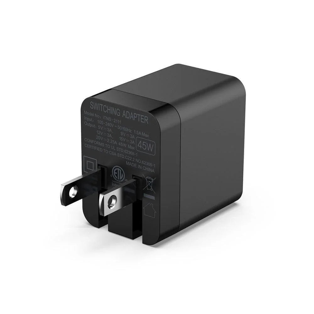 Dobe itns-2111 fast charger 45w gan for n-s/lite/oled - console | nintendo essentials