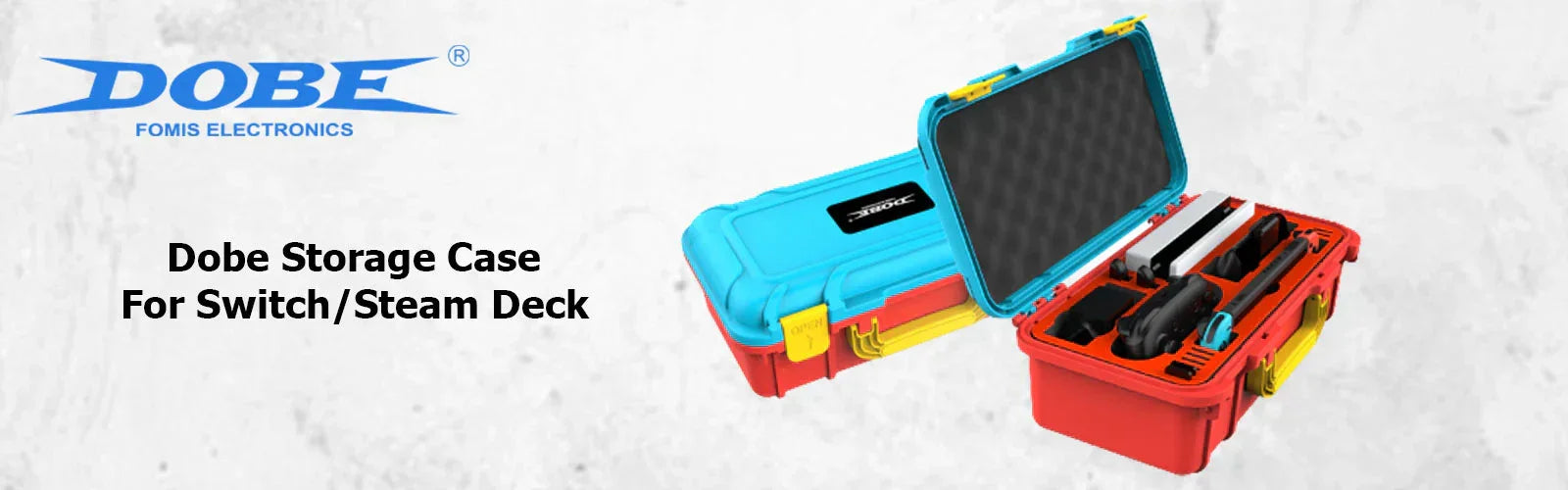Dobe storage case for switch/steam deck - steam deck
