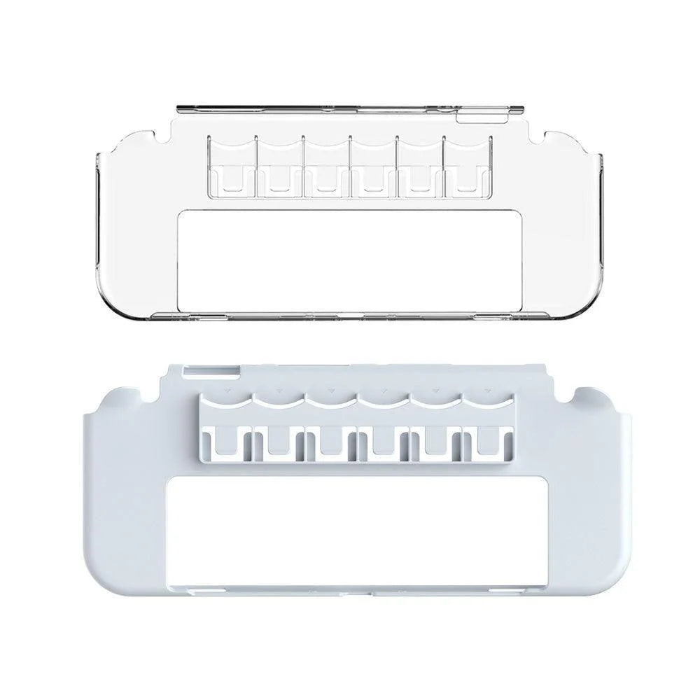 Dobe tns-1141 crystal case for n-s oled - console | nintendo essentials