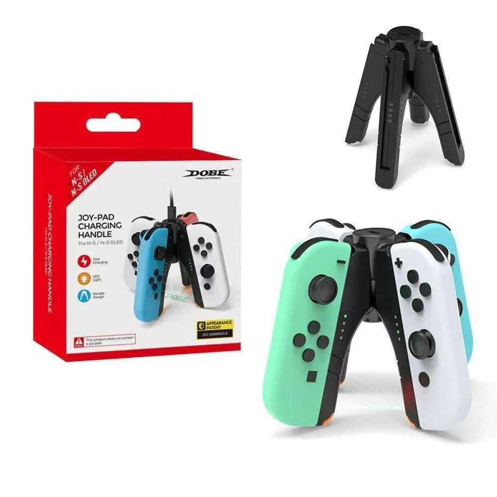 Dobe tns-1180 joy-pad charging handle for n-s/n-s oled - console | nintendo essentials