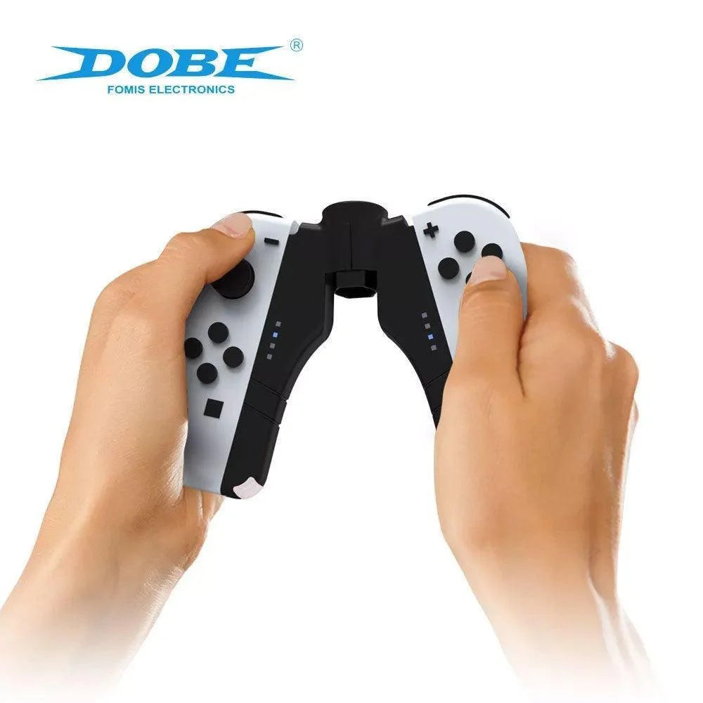 Dobe tns-1180 joy-pad charging handle for n-s/n-s oled - console | nintendo essentials