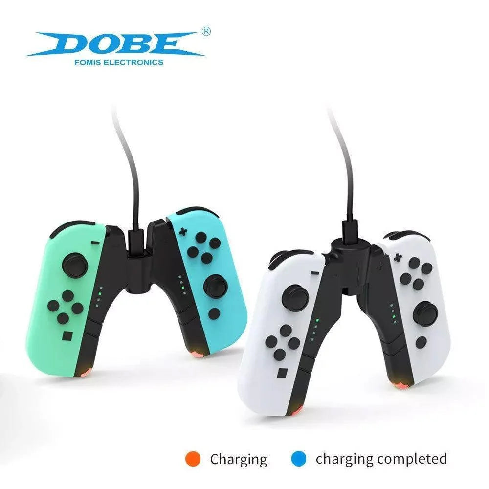 Dobe tns-1180 joy-pad charging handle for n-s/n-s oled - console | nintendo essentials