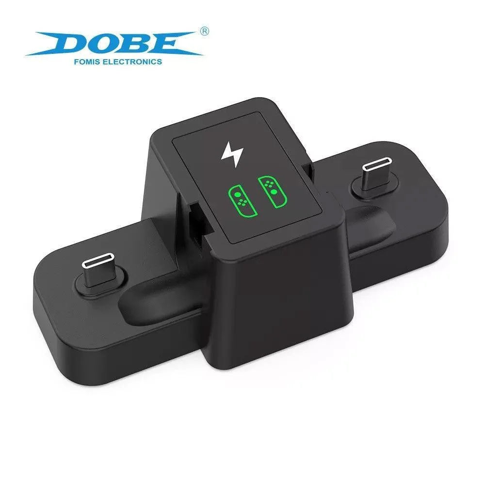 Dobe tns-1191 joy-pad charging kit n-s/n-s oled - console | nintendo essentials