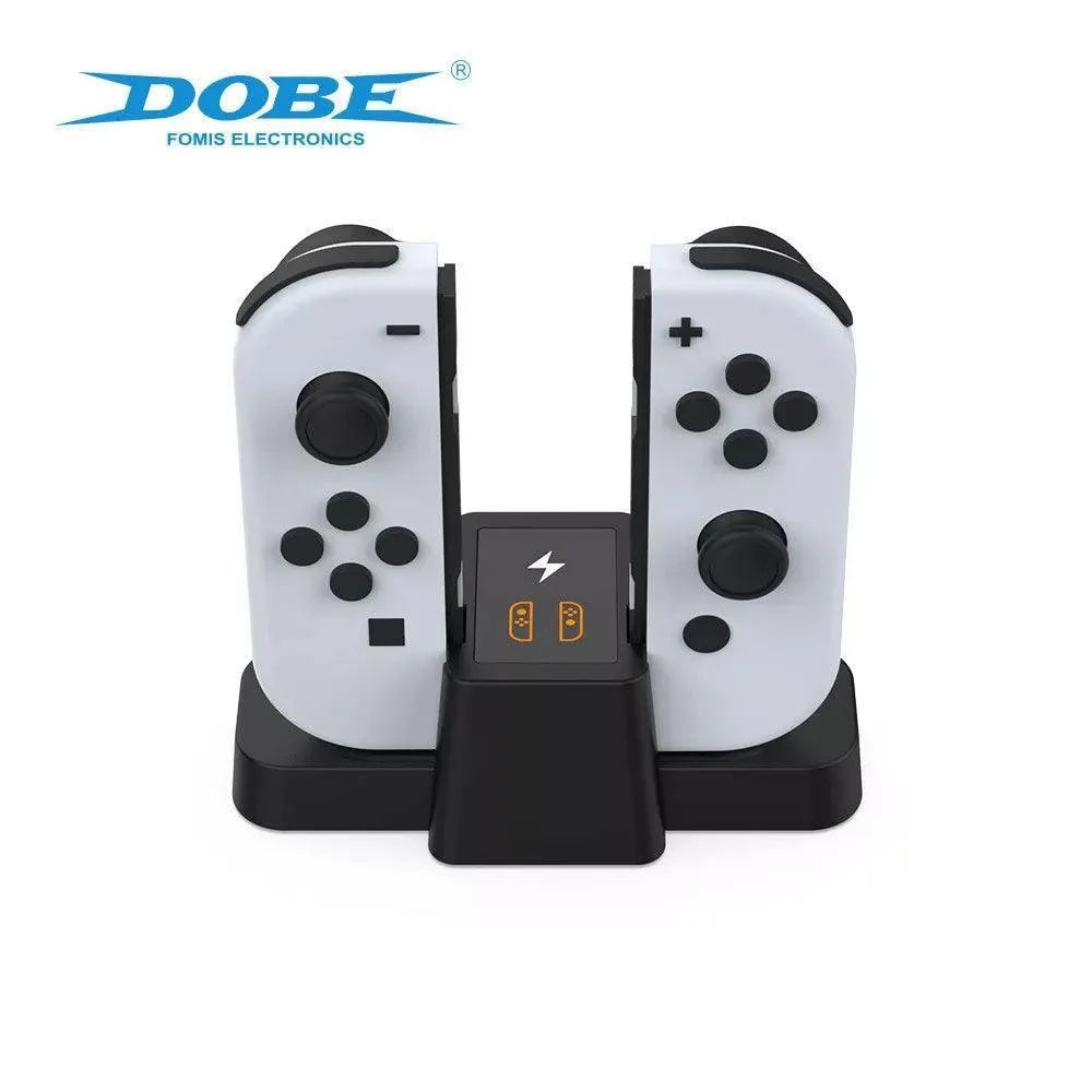 Dobe tns-1191 joy-pad charging kit n-s/n-s oled - console | nintendo essentials