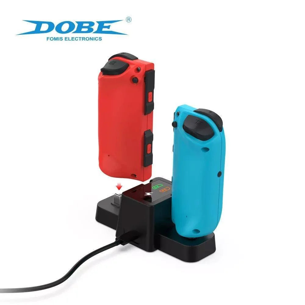 Dobe tns-1191 joy-pad charging kit n-s/n-s oled - console | nintendo essentials