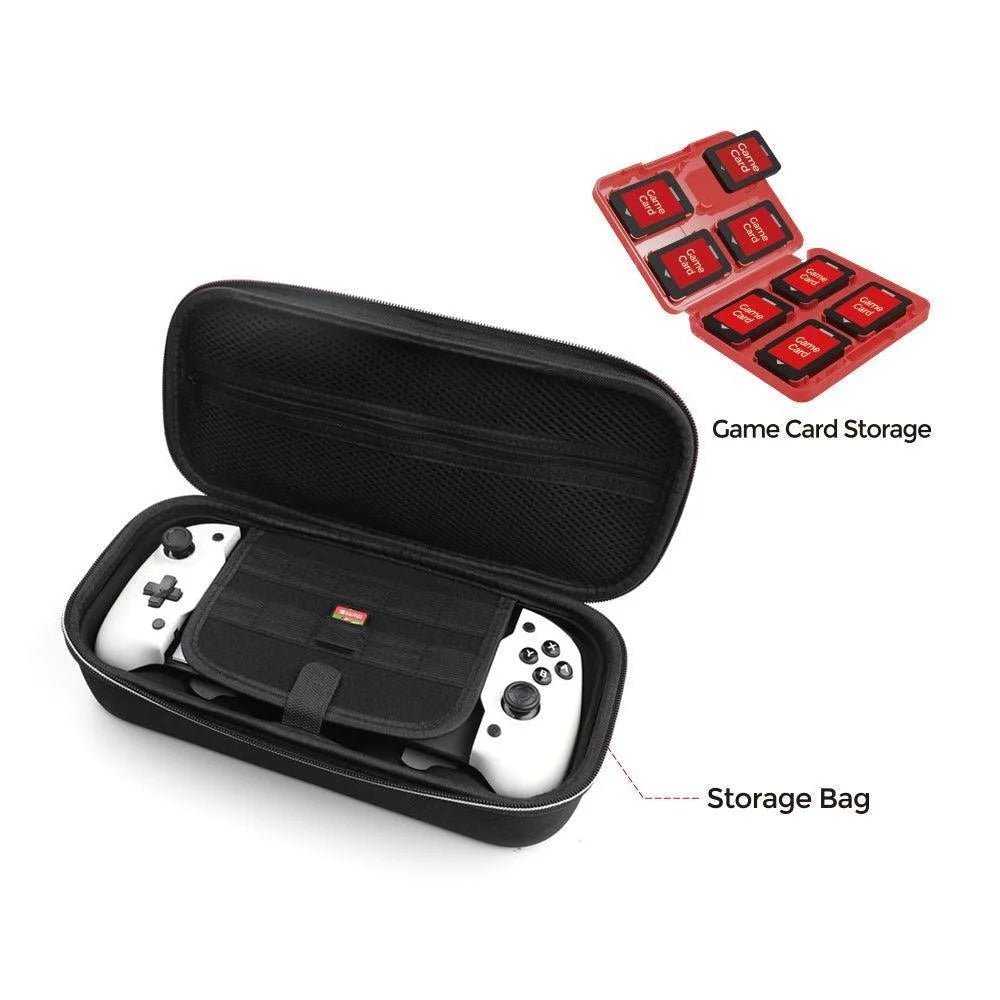 Dobe tns-1201 switch 3 in 1 suit oled - console | nintendo essentials