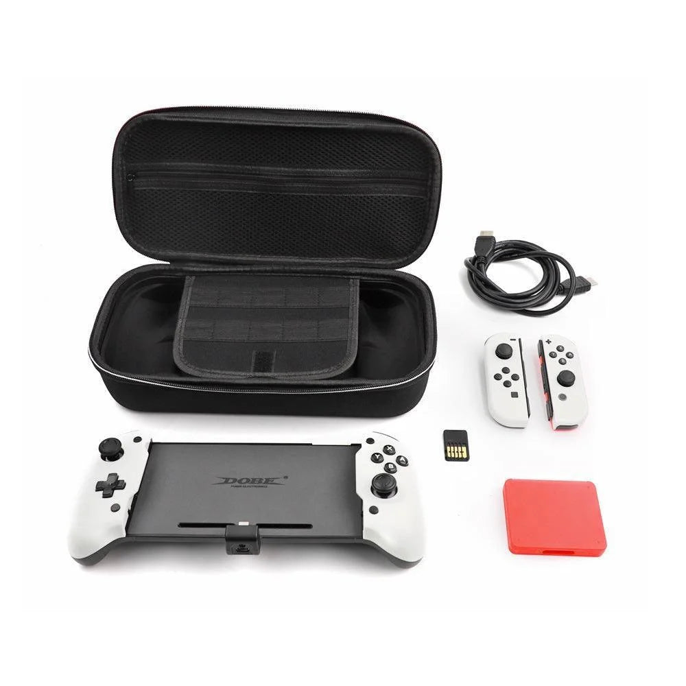 Dobe tns-1201 switch 3 in 1 suit oled - console | nintendo essentials