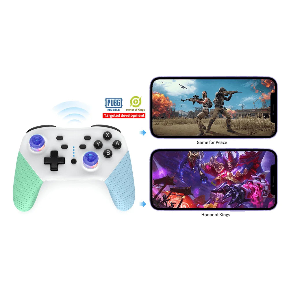 Dobe wireless controller for ns tns-1176 - console | nintendo essentials