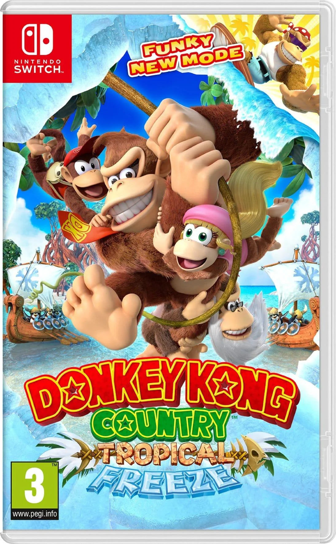 Donkey kong country™: tropical freeze ns - nintendo games