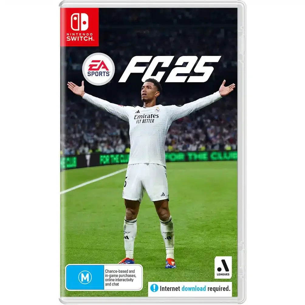 Ea sports fc 25 - nintendo switch - nintendo games