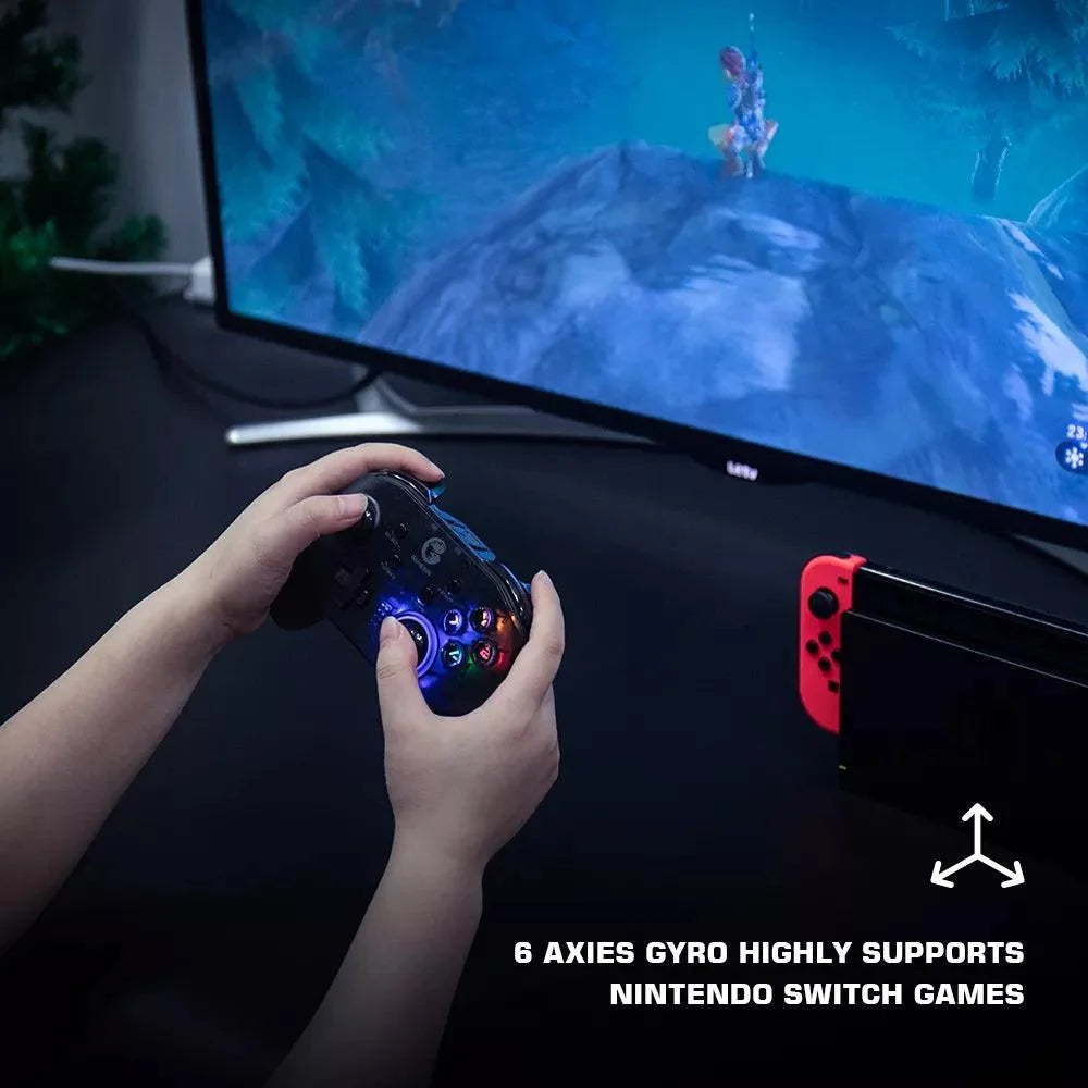 Gamesir t4 pro controller - multi-platform game controller for ultimate gaming experience - console | controller | pc