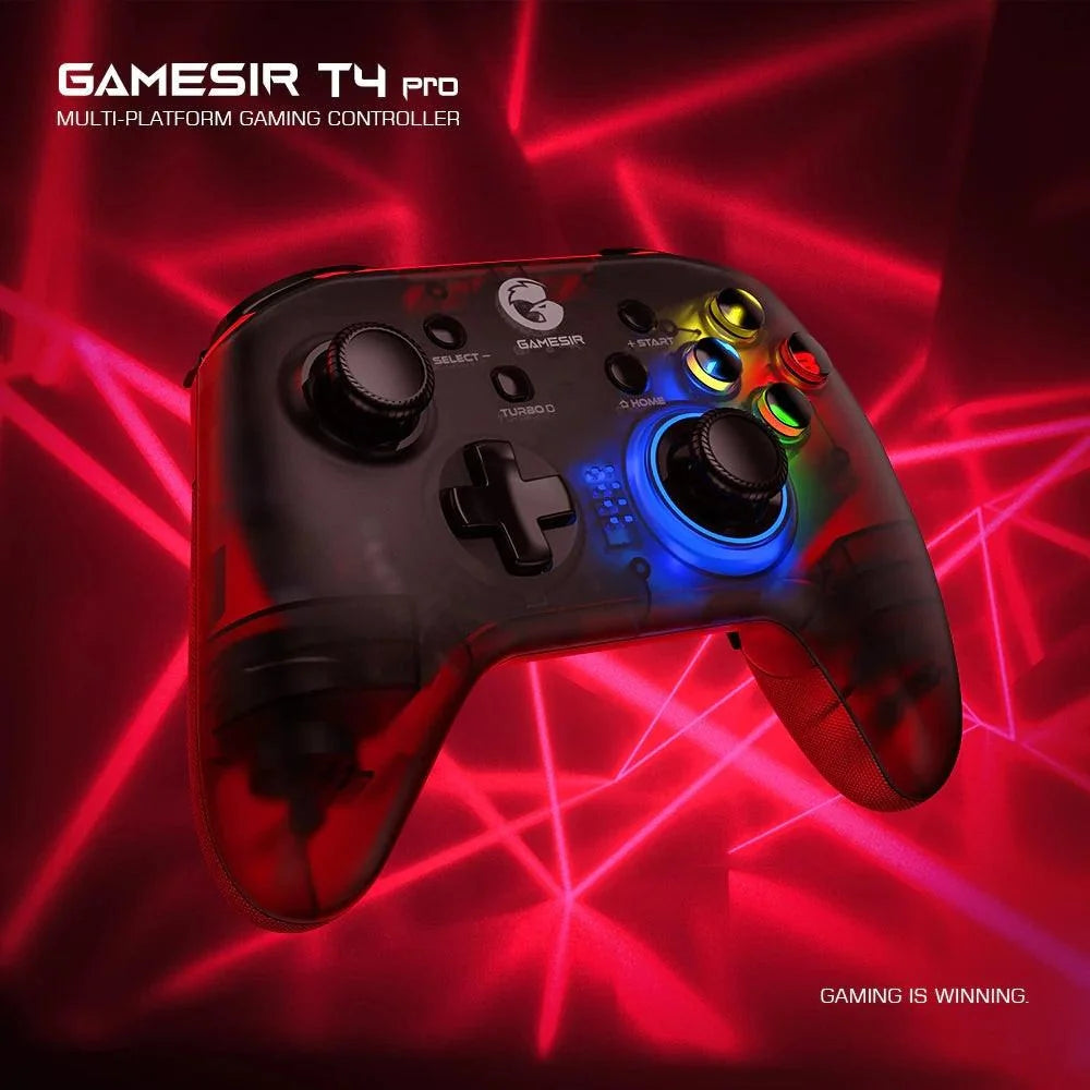 Gamesir t4 pro controller - multi-platform game controller for ultimate gaming experience - console | controller | pc
