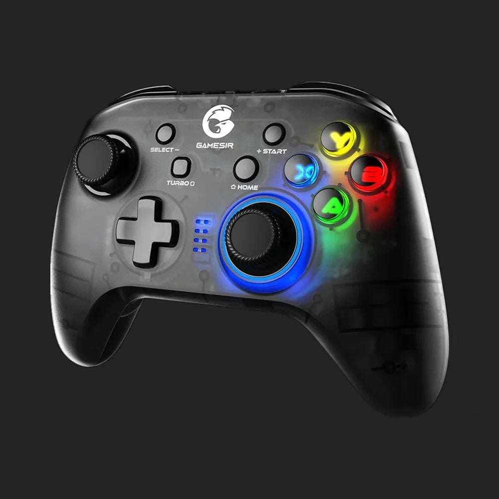 Gamesir t4 pro controller - multi-platform game controller for ultimate gaming experience - console | controller | pc