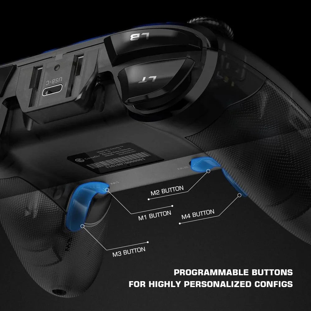 Gamesir t4 pro controller - multi-platform game controller for ultimate gaming experience - console | controller | pc