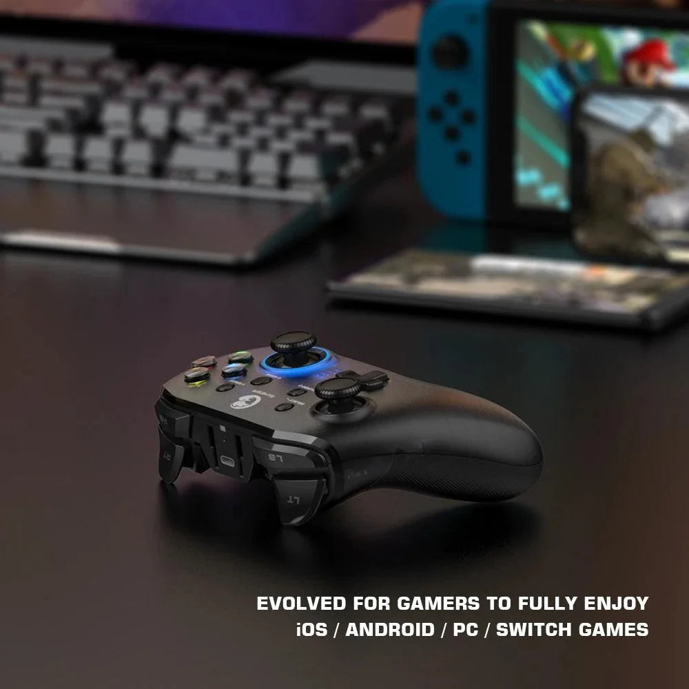 Gamesir t4 pro controller - multi-platform game controller for ultimate gaming experience - console | controller | pc