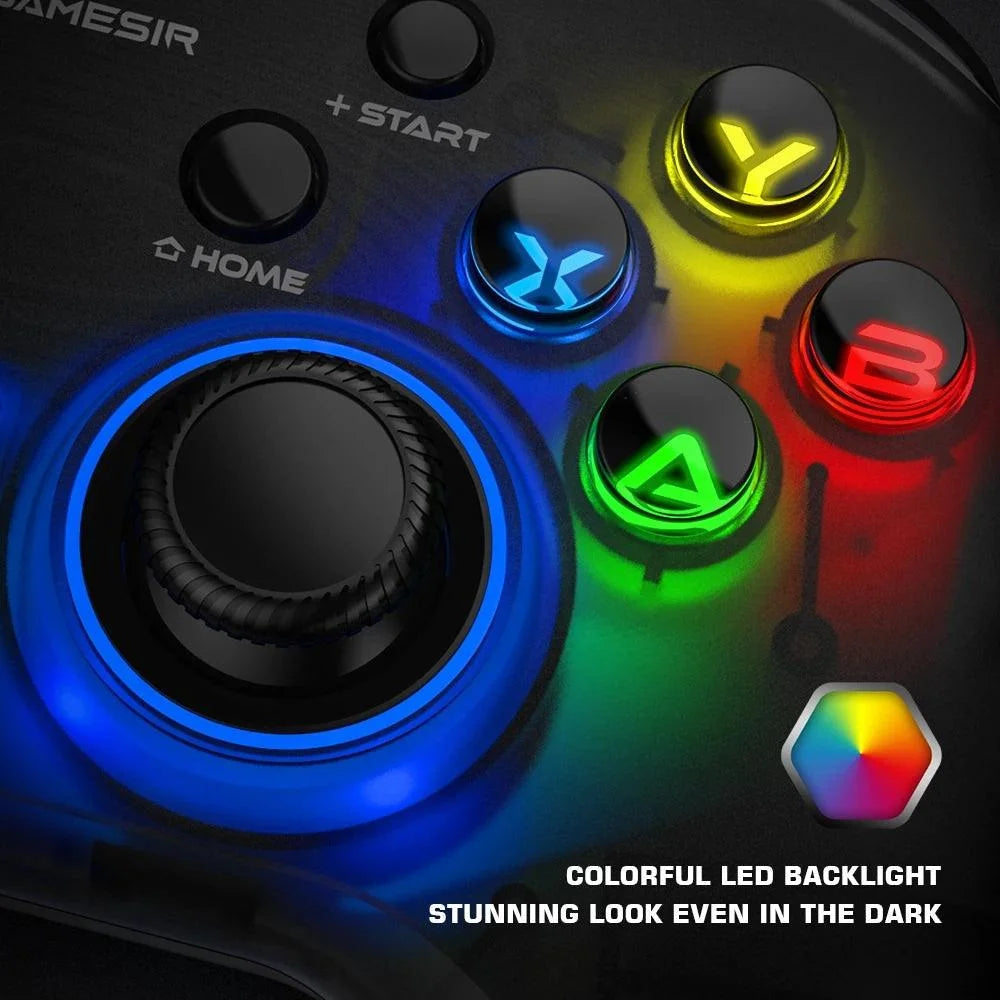 Gamesir t4 pro controller - multi-platform game controller for ultimate gaming experience - console | controller | pc
