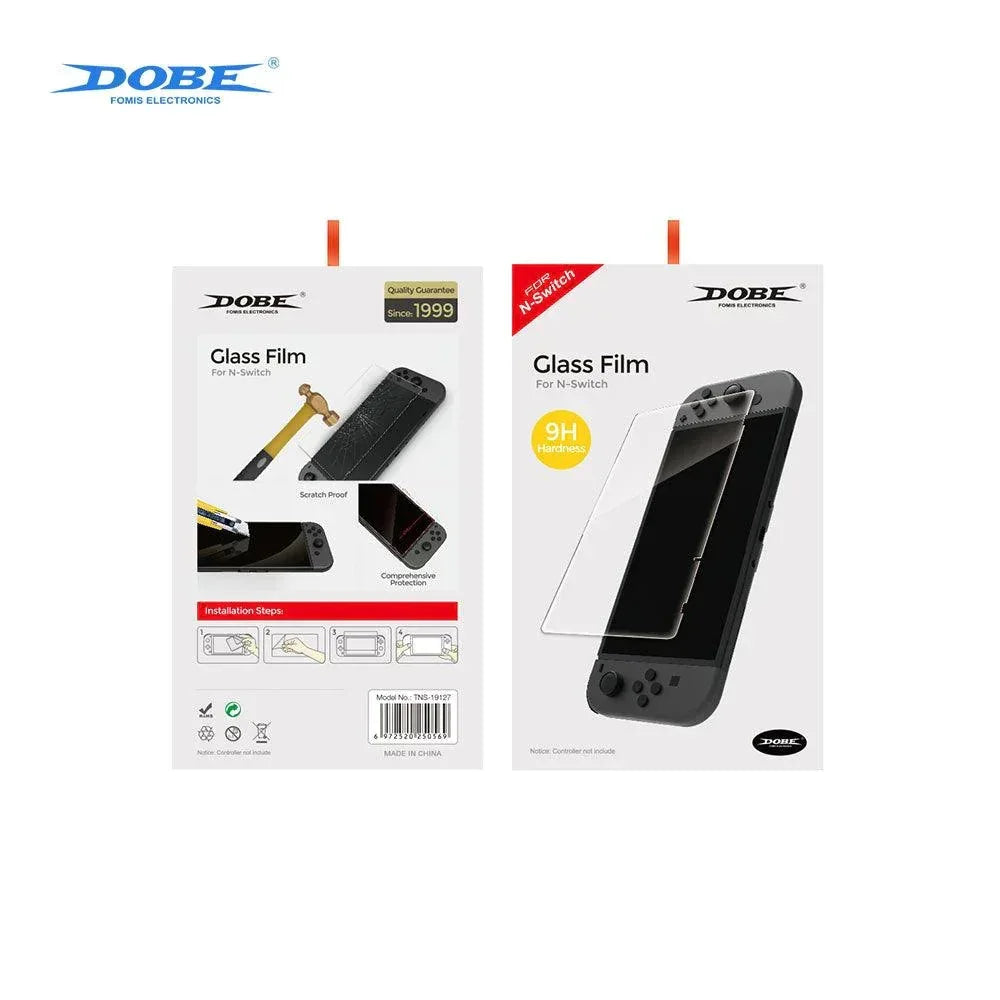 Glass film for nintendo switch console - nintendo accessories