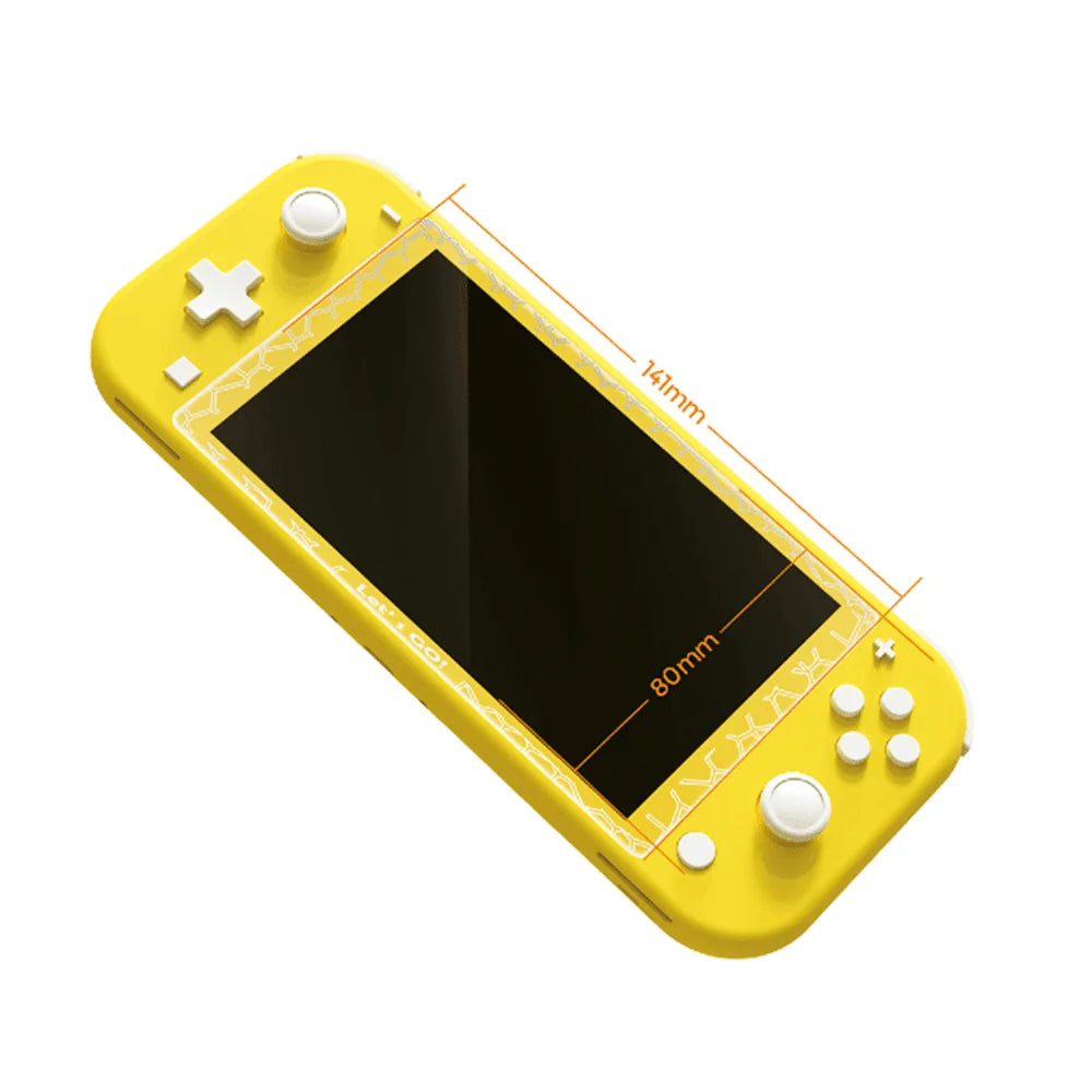 Glass film for nintendo switch lite console tns-19118 - console | nintendo essentials