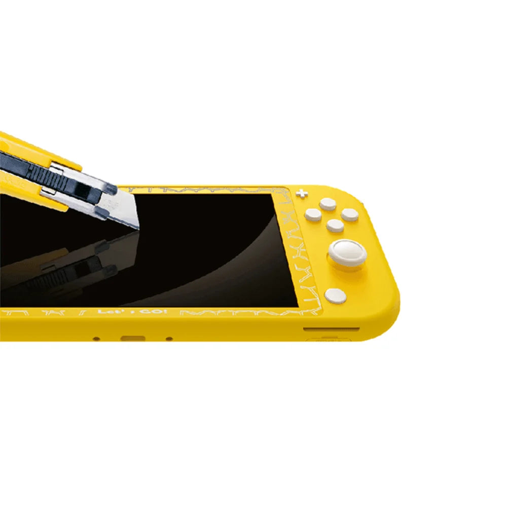 Glass film for nintendo switch lite console tns-19118 - console | nintendo essentials