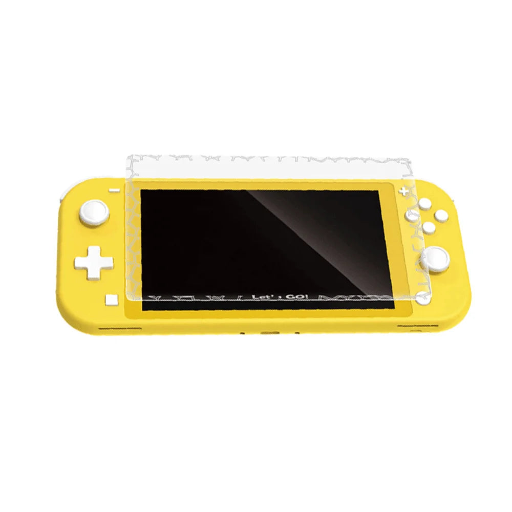 Glass film for nintendo switch lite console tns-19118 - console | nintendo essentials
