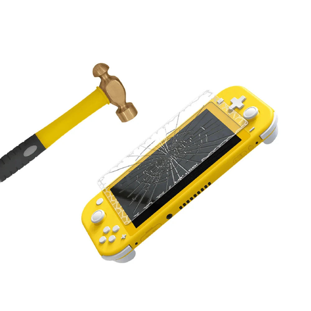 Glass film for nintendo switch lite console tns-19118 - console | nintendo essentials