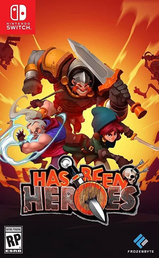 Has-been heroes ns - nintendo games