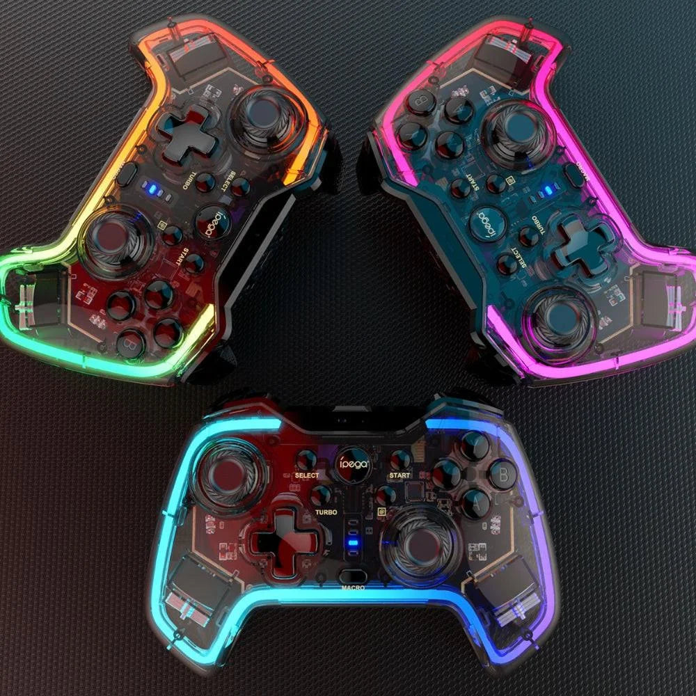 Ipega pg-9238 wireless controller with colorful lighting for ultimate gaming experience - console | controller | pc