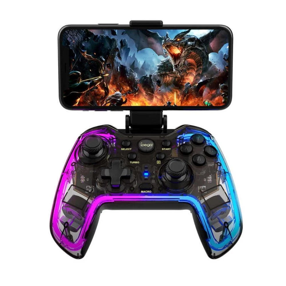Ipega pg-9238 wireless controller with colorful lighting for ultimate gaming experience - console | controller | pc