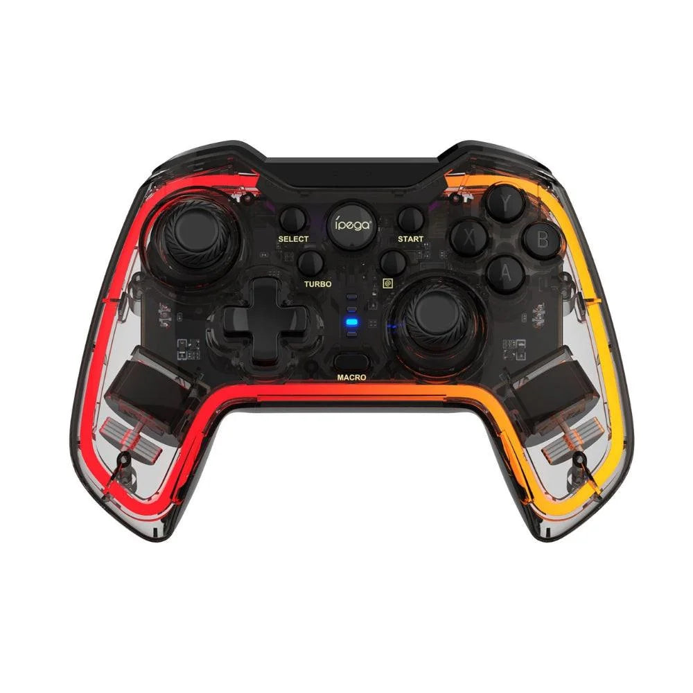 Ipega pg-9238 wireless controller with colorful lighting for ultimate gaming experience - console | controller | pc
