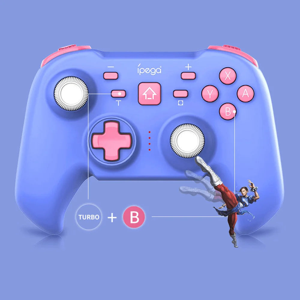 Ipega pg-sw062 switch/pc/android/ios wireless bluetooth handle - console | controller | pc controller | mobile